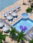 Island Beach Resort – Swimming Pool Area