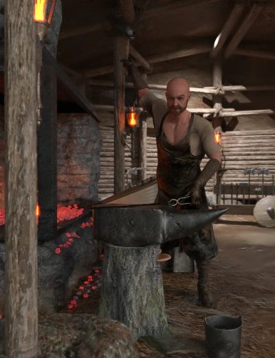 viking-blacksmith-environment-set-00-main-daz3d-2