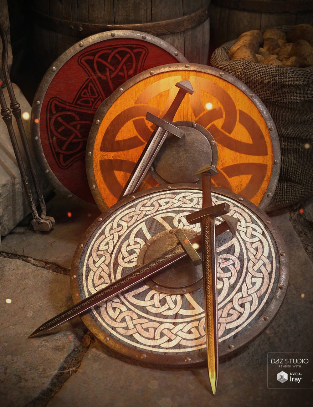 Viking Shield Kit for Genesis 8