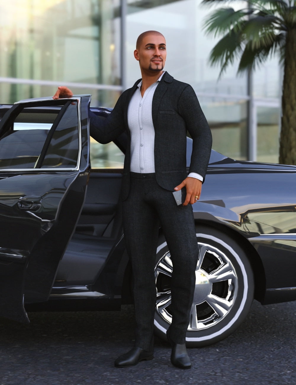 Yousef for Genesis 8 Male