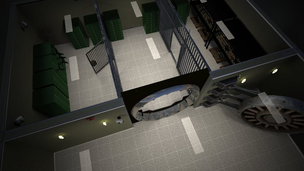 Bank Vault