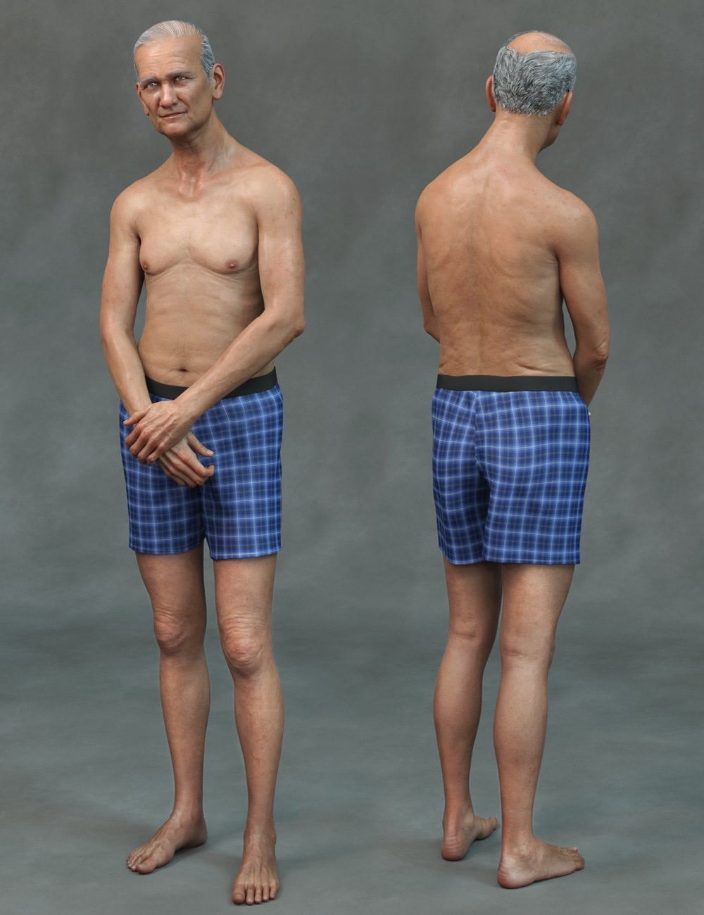 Seb HD for Genesis 8 Male