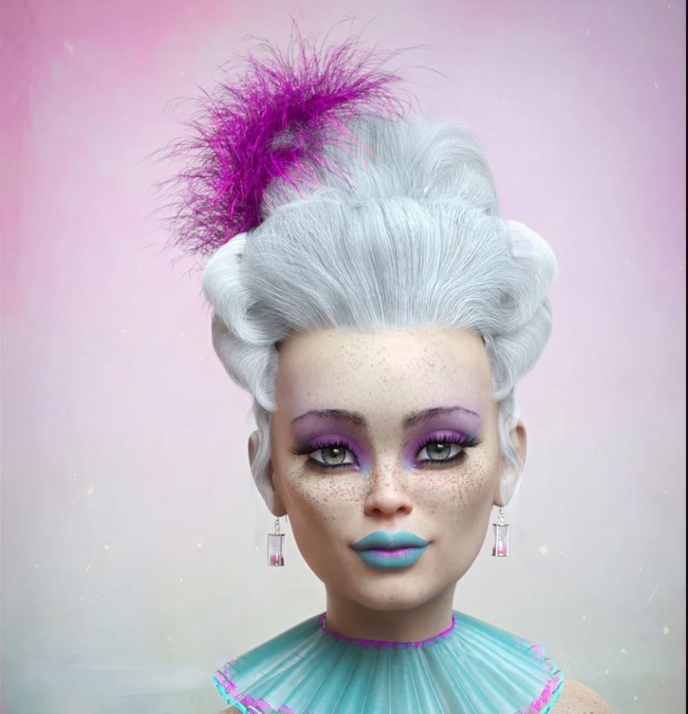 Faintly for Daisy 8 and Genesis 8 Female