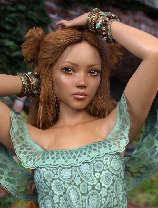 Carra for Genesis 8 Female