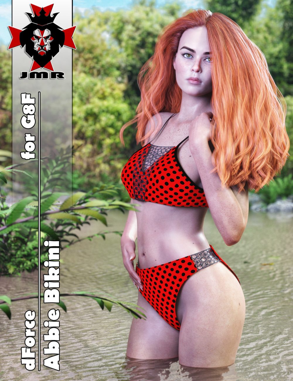 JMR dForce Abbie Bikini for G8F