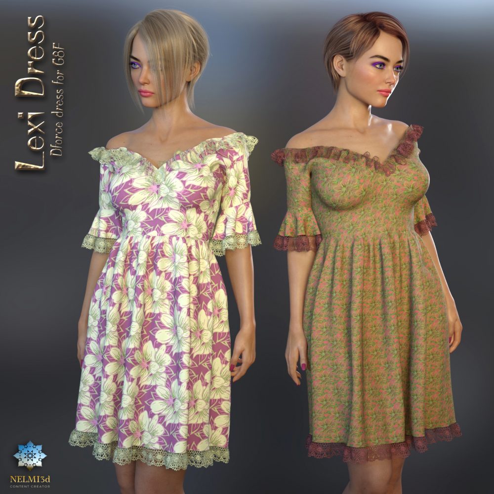 Dforce Lexi Dress G8F