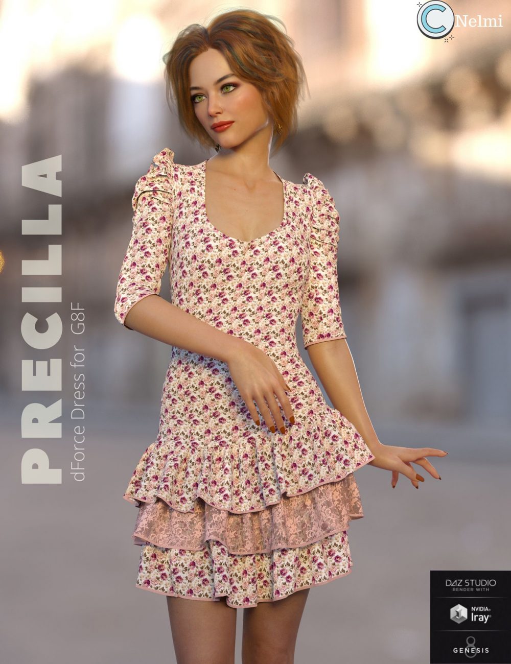 Dforce Precilla Dress G8F