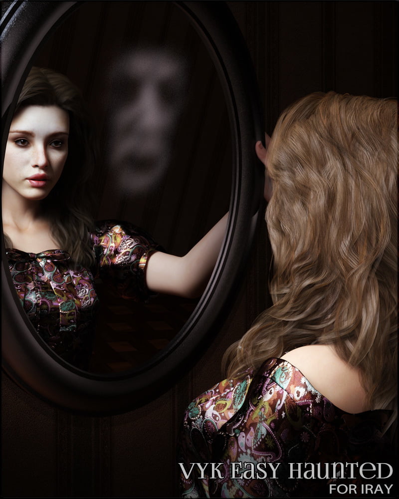 VYK Easy Haunted for Iray