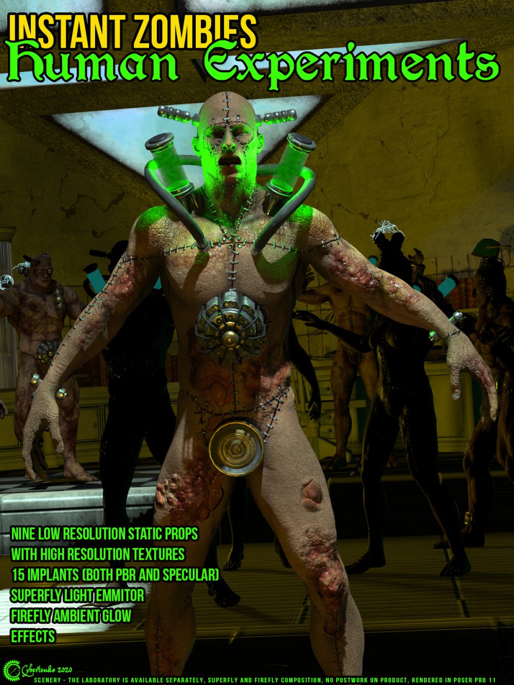 Instant Zombies 6: Human Experiments