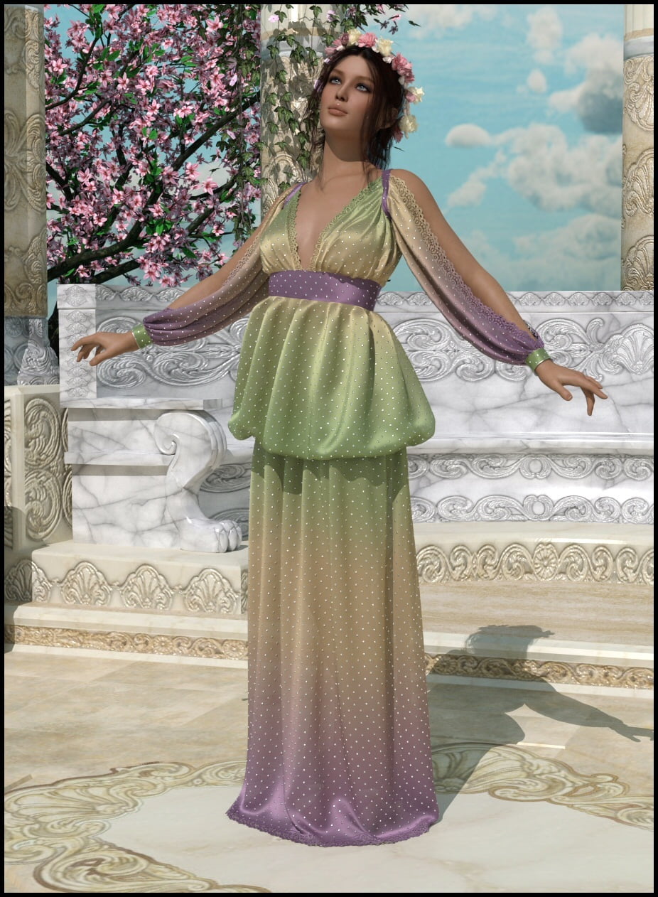 dForce - Neoclassique for G8F