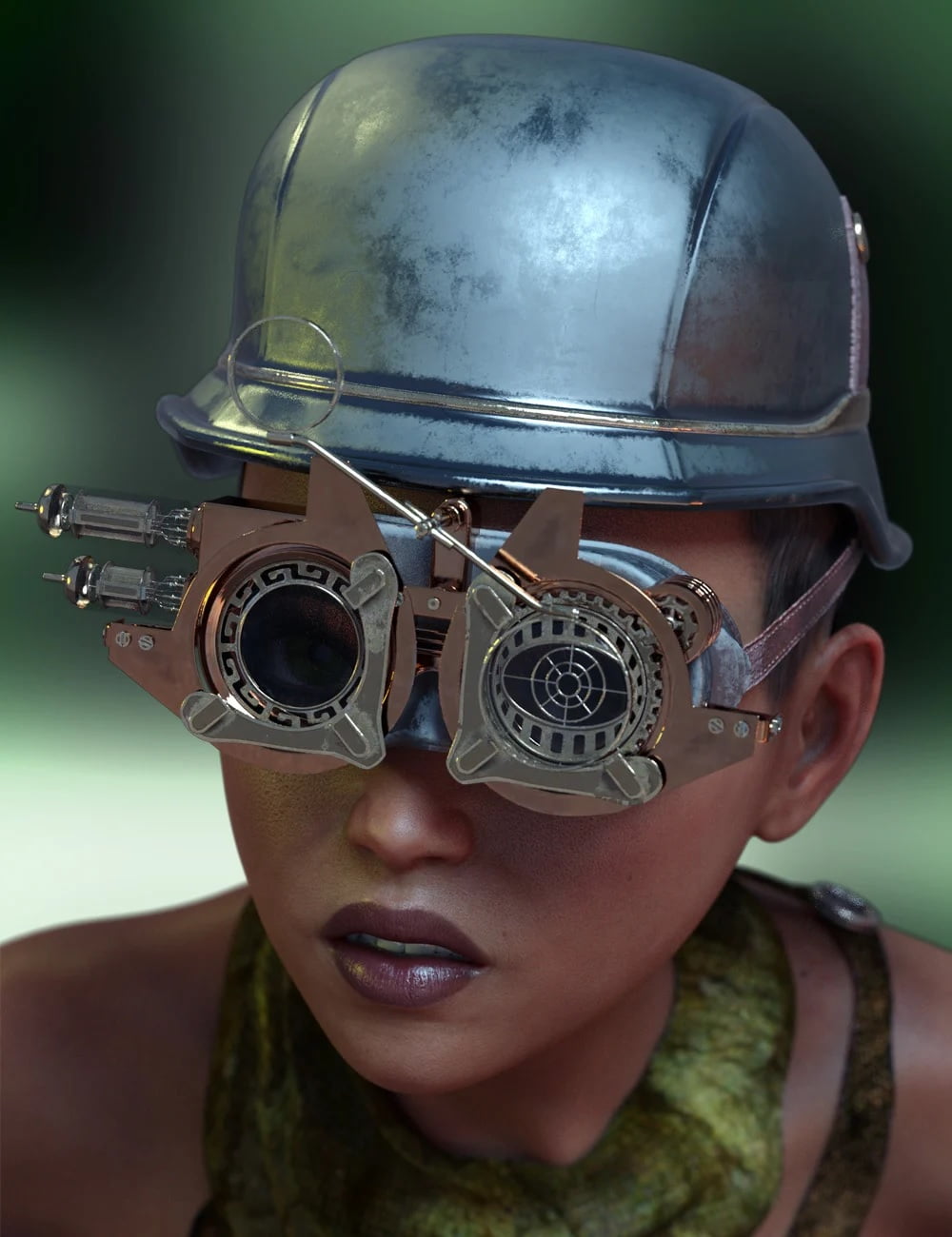 Steam Punk Hats for Genesis 8