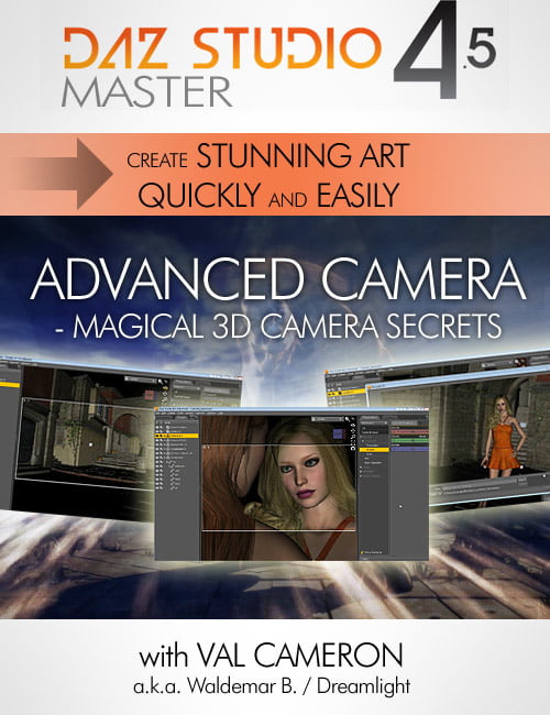 4.2 Great Art Now – Advanced Camera – Magical 3D Camera Secrets