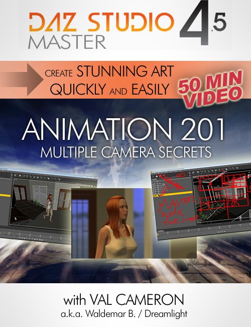 8.2 Great Art Now – Animation 201 – Multiple Camera Secrets