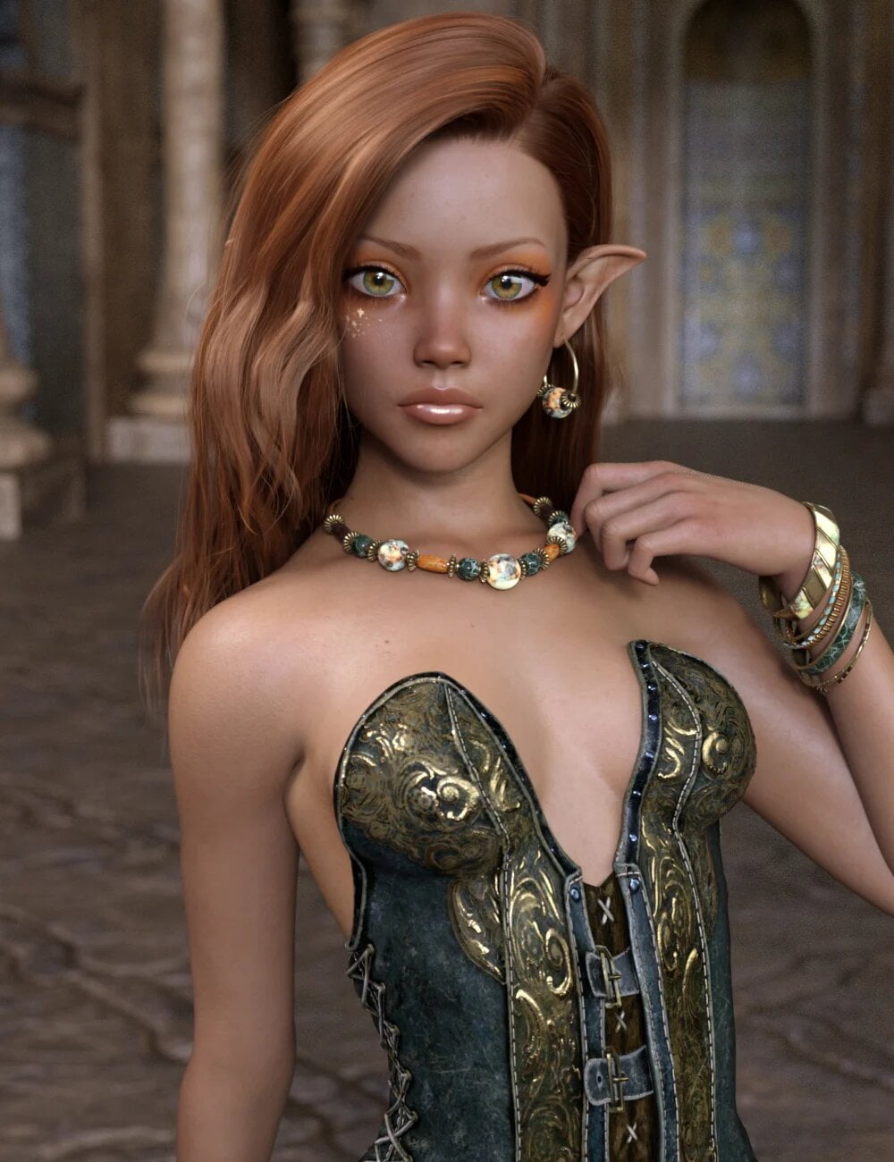 Carra for Genesis 8 Female