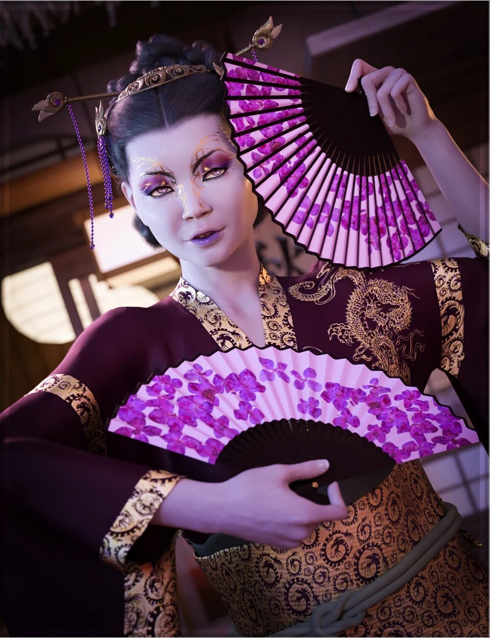 Choya for Genesis 8 Female