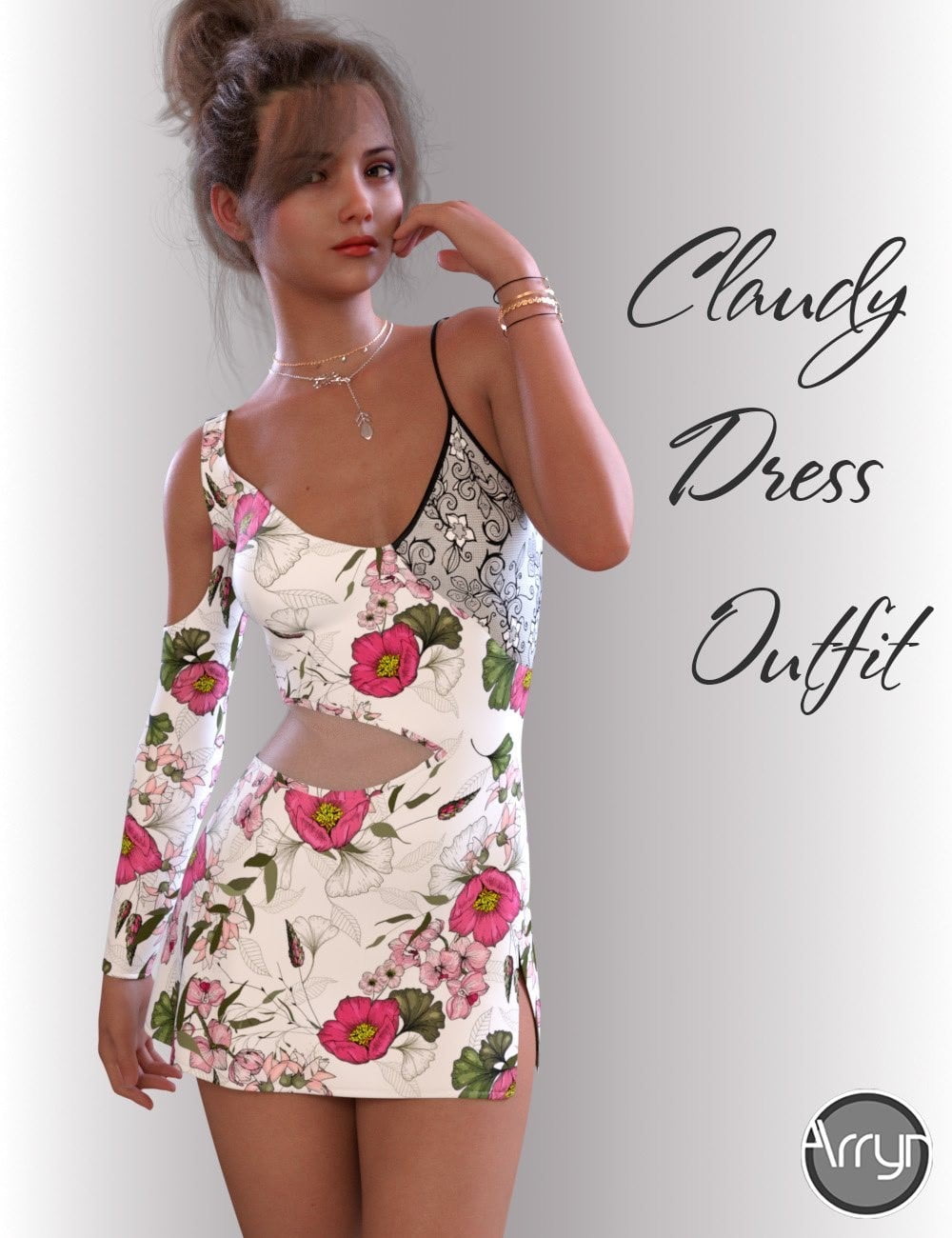 candy fantasy gown