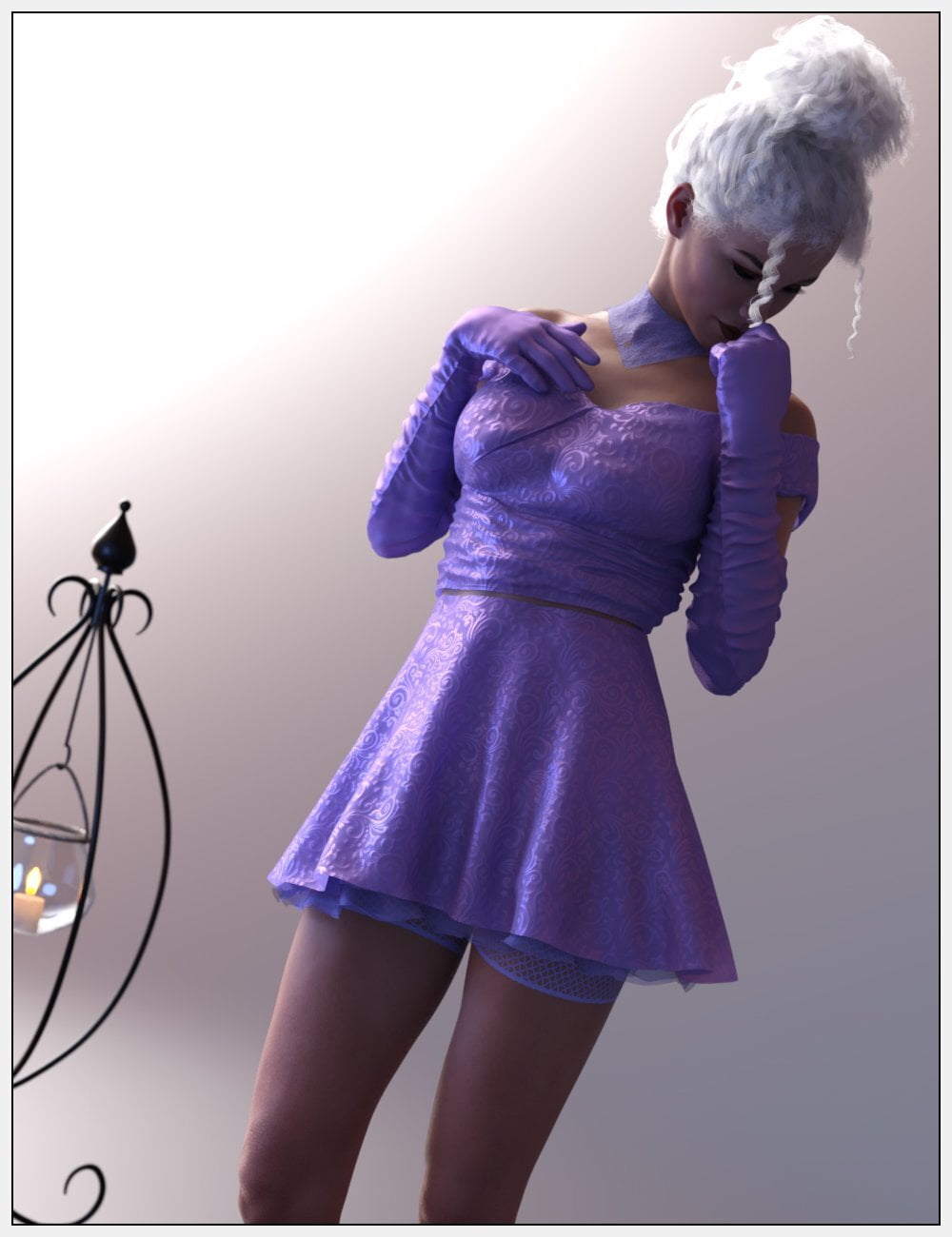 dForce Chic Party Fashion for Genesis 8 Female