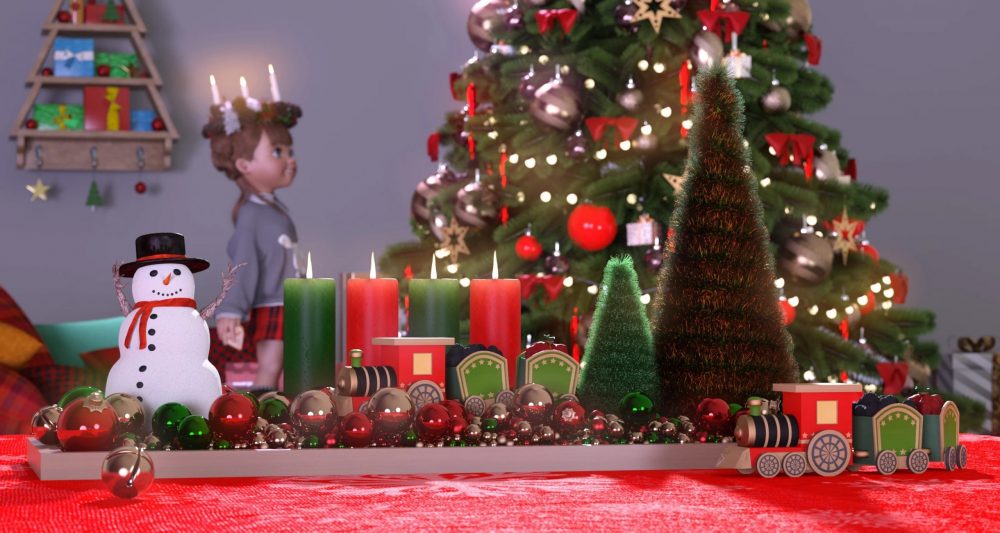 GHD TableTop Decoration