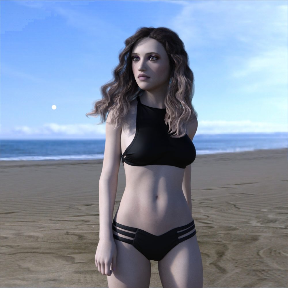 MbM Shelly for Genesis 3 and 8 Female