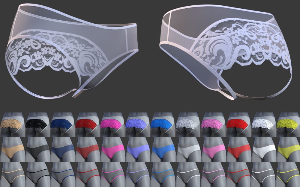 Allure Panty Collection 02