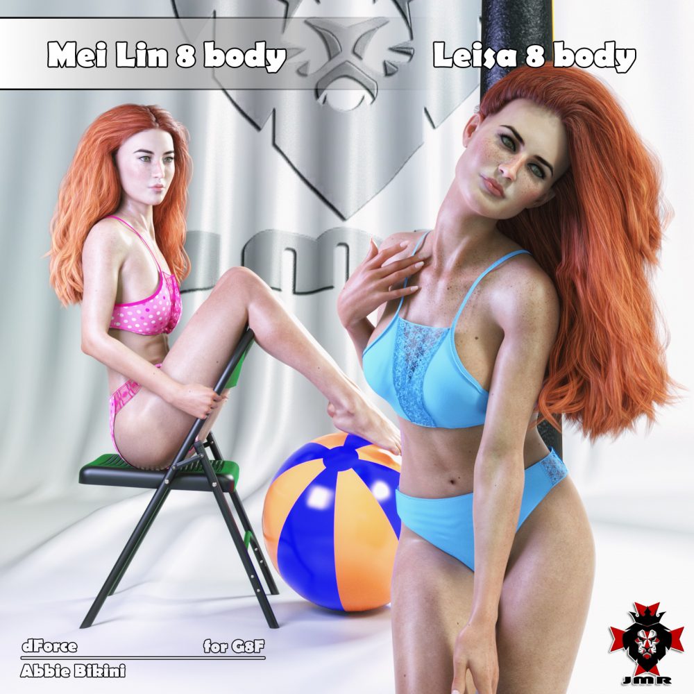 JMR dForce Abbie Bikini for G8F