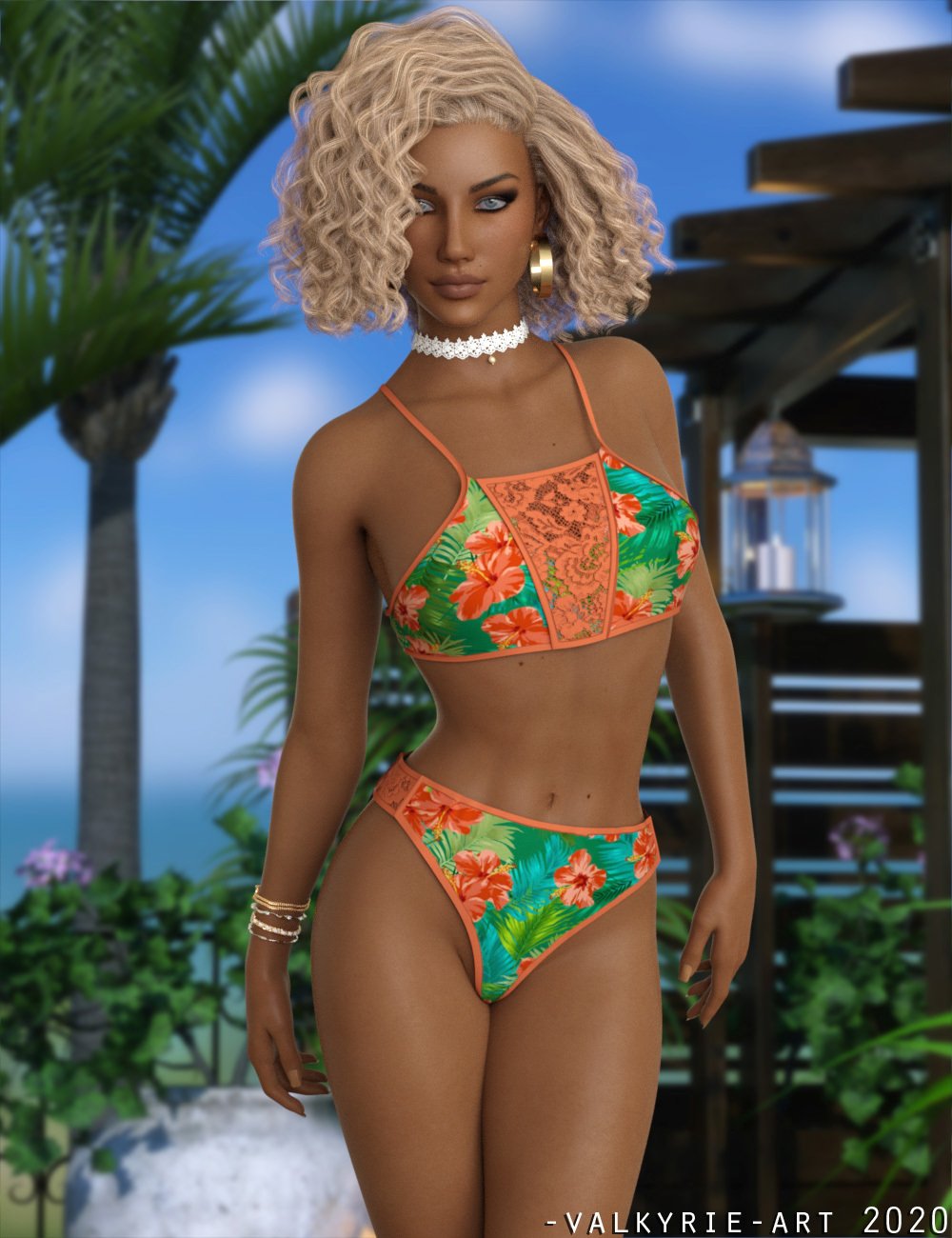 InStyle - JMR dForce Abbie Bikini for G8F