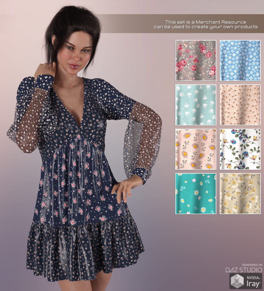 Daz Iray - Countryside