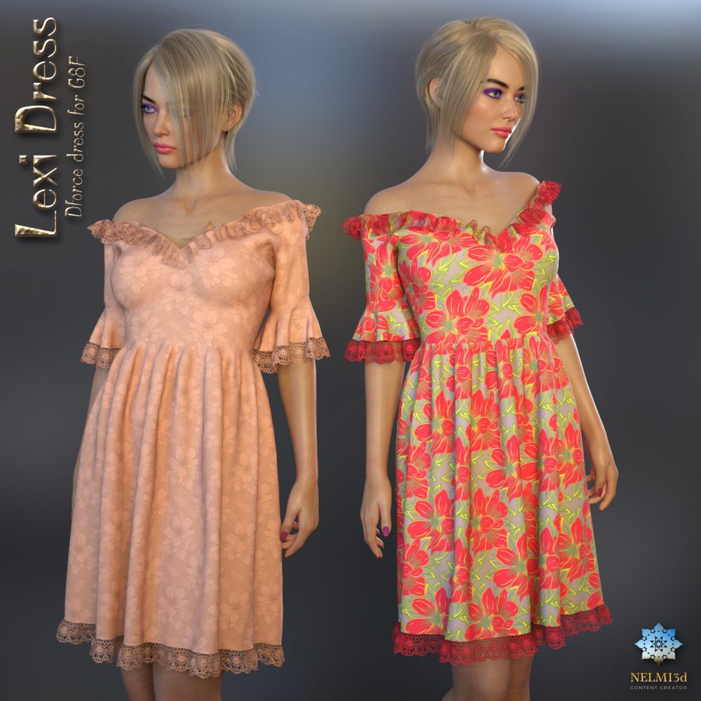 Dforce Lexi Dress G8F