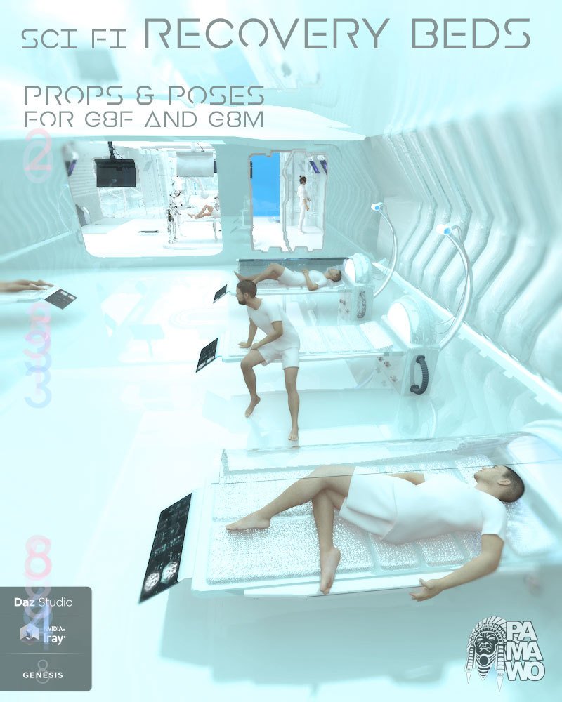 Sci Fi Hospital Bundle for DS