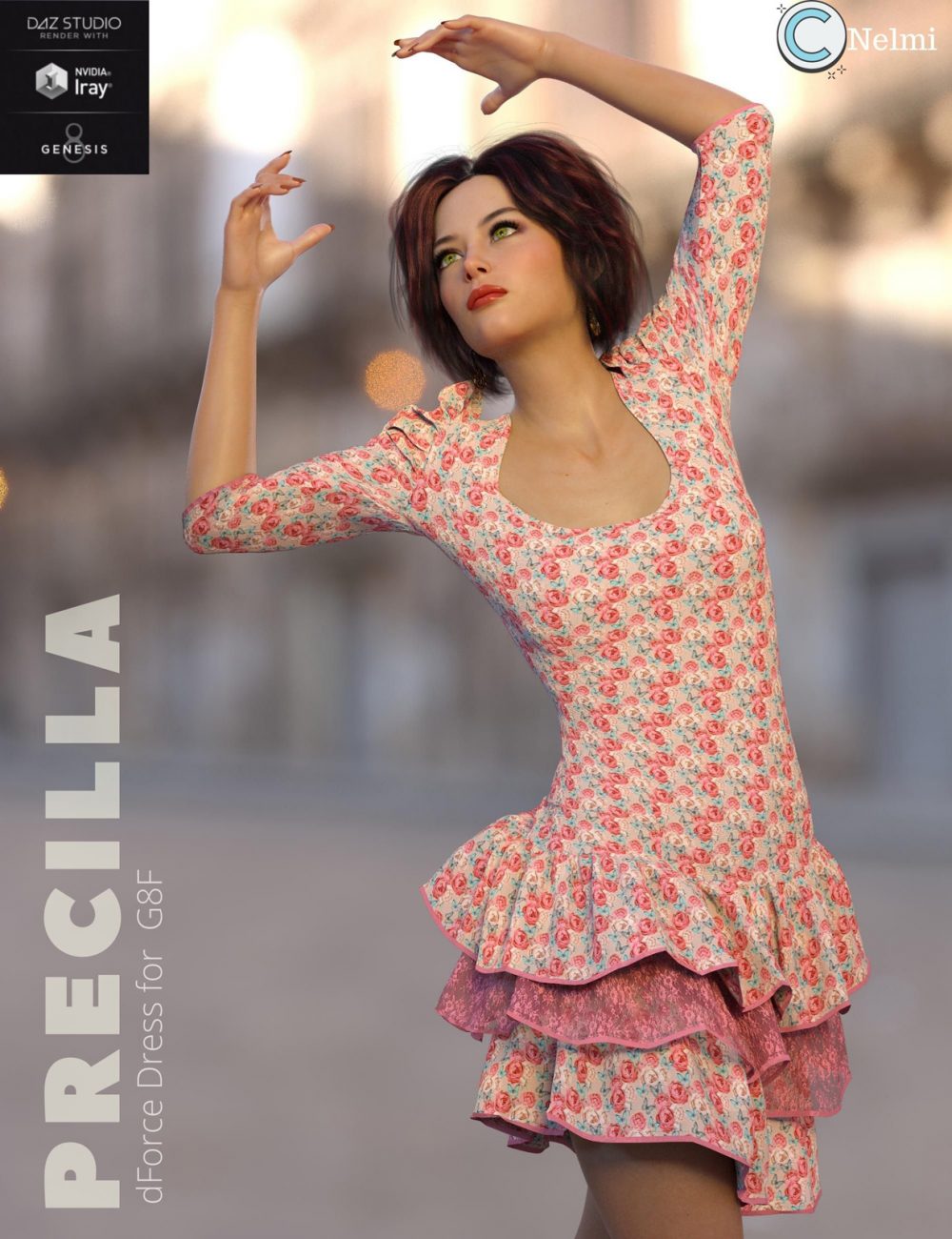 Dforce Precilla Dress G8F