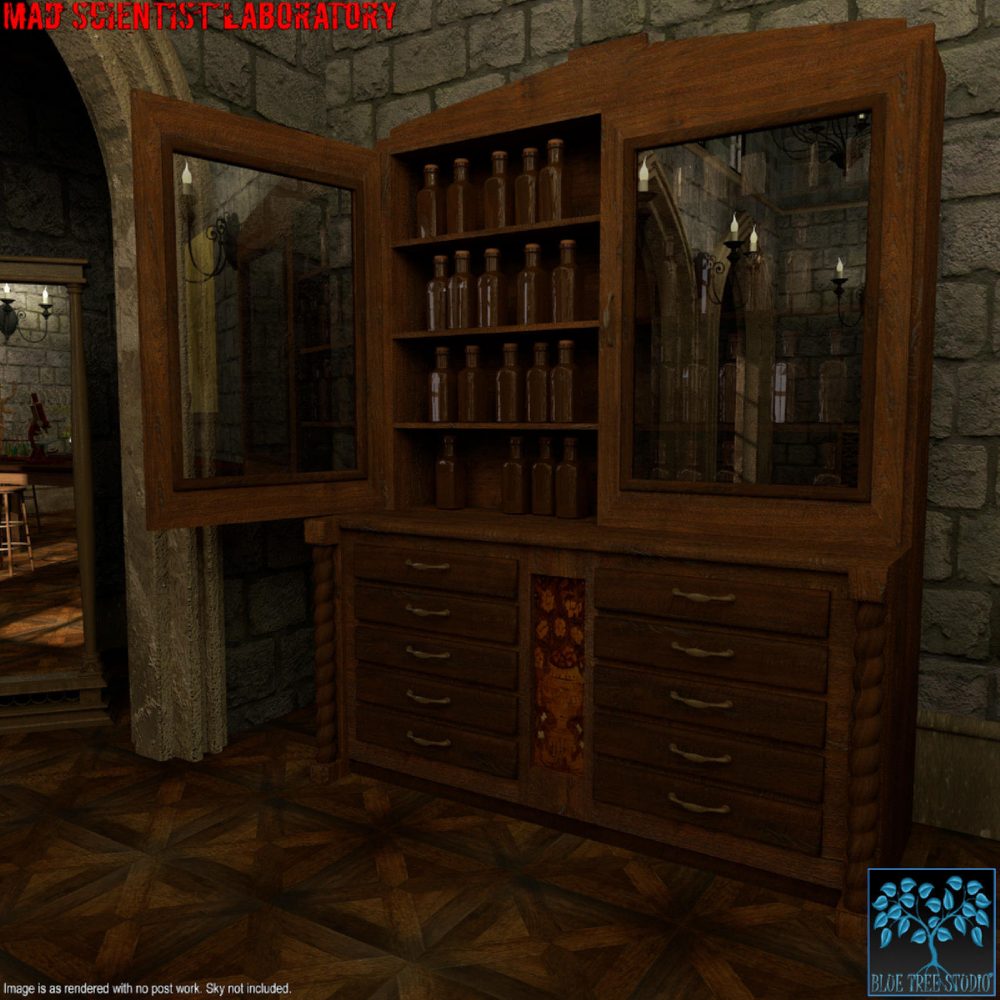 Mad Scientist Laboratory for Daz Studio
