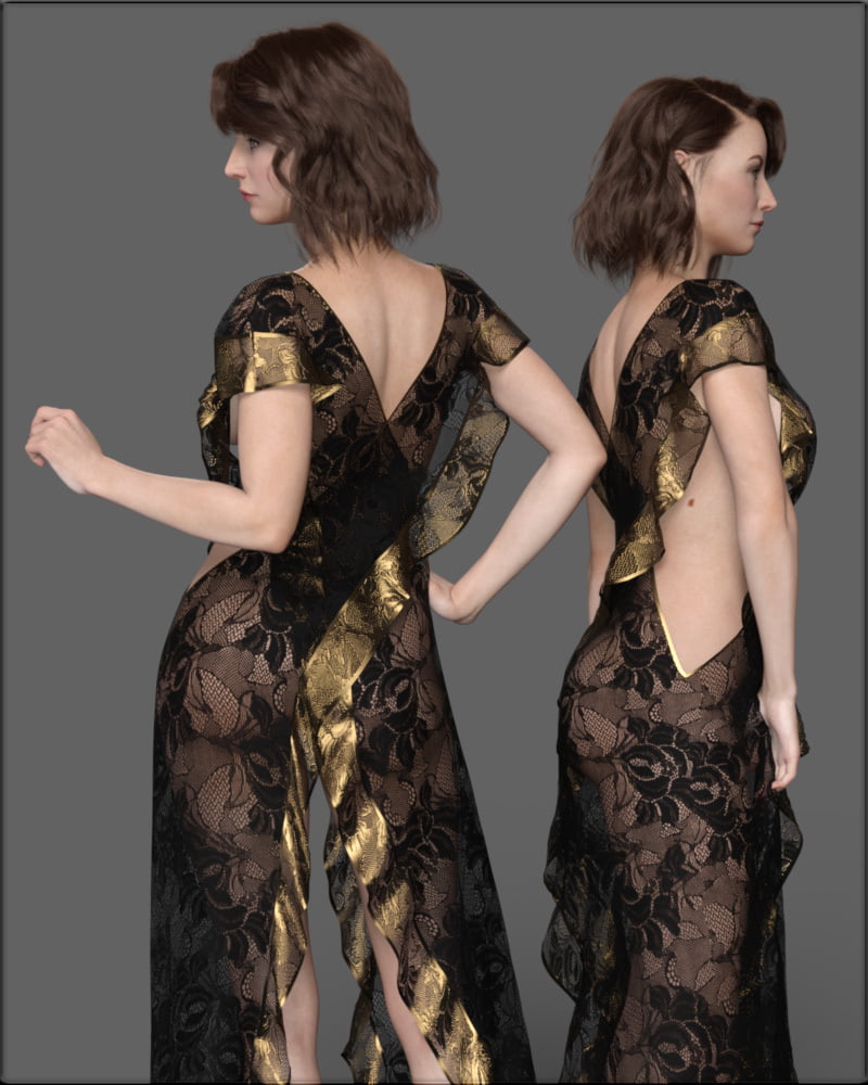 Faxhion - Angel Gown