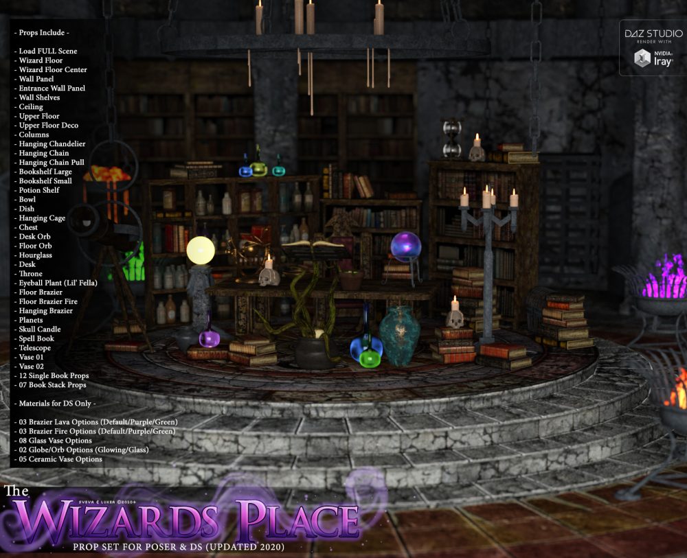 The Wizards Place