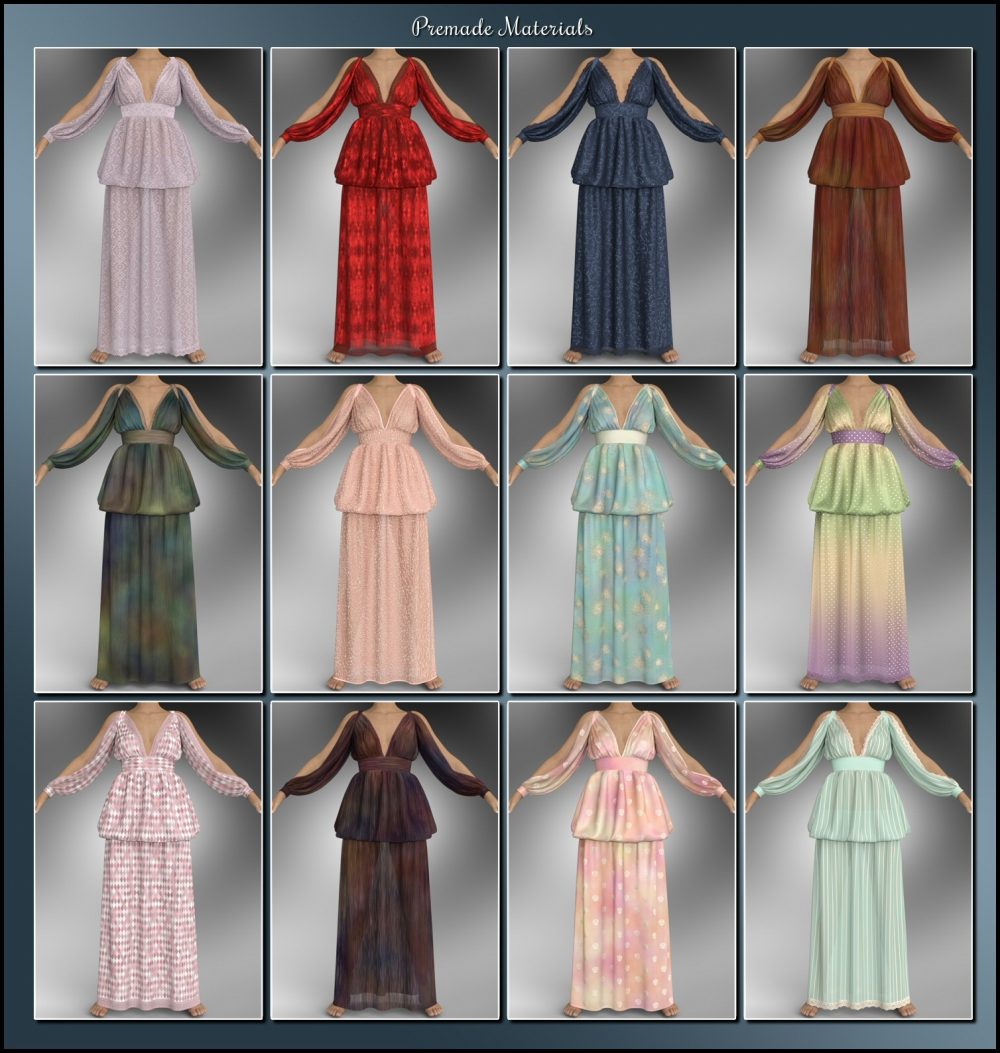 dForce - Neoclassique for G8F