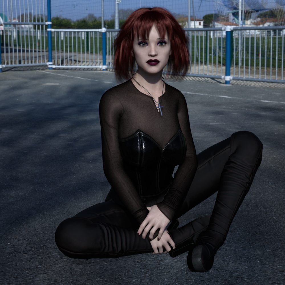 MbM Amy for Genesis 3 and 8 Female