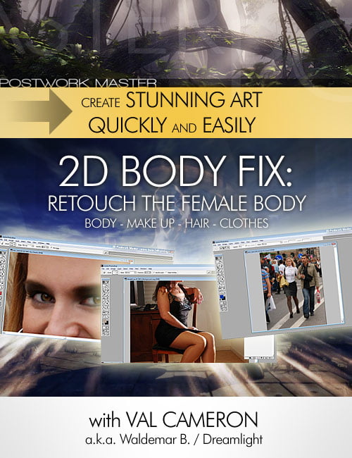 7.2 Great Art Now – 2D Body Fix – Retouch The Female Body