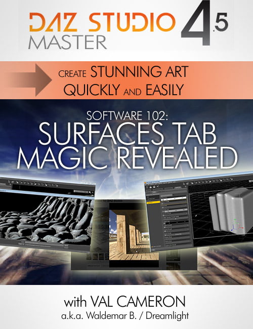 1.2 Great Art Now – Surfaces Tab Magic Revealed