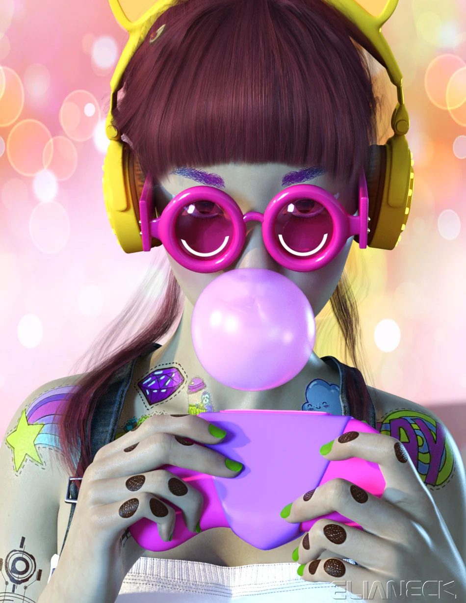 Tuti for Genesis 8 Female