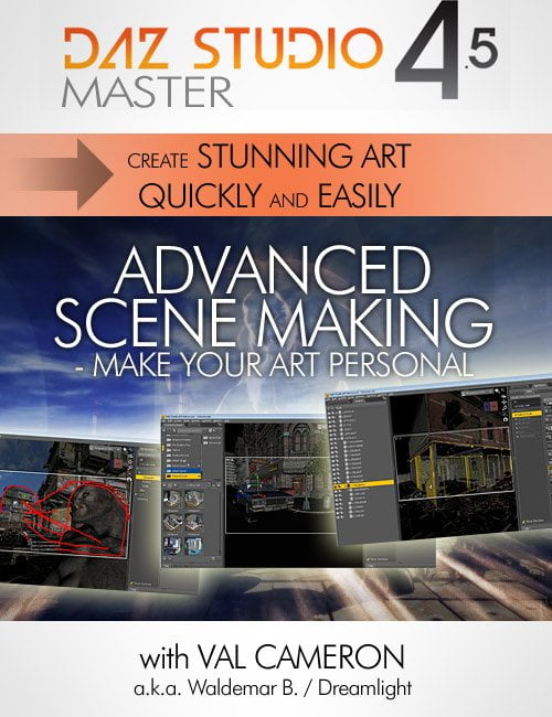 2.2 Great Art Now – Advanced Scene Making