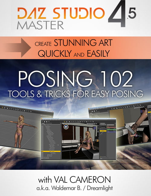 3.2 Great Art Now – Posing 102 – Tools & Tricks For Easy Posing