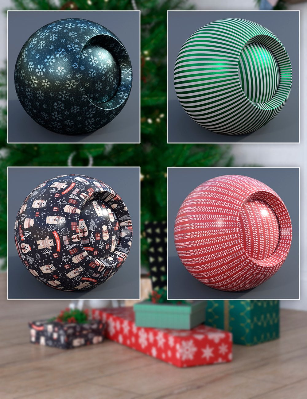 Wrapping Paper: Christmas