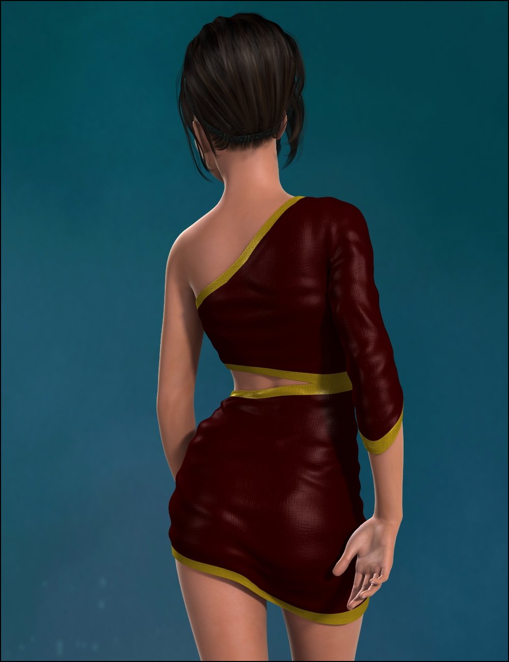 Wicked Zigzag Dress HD