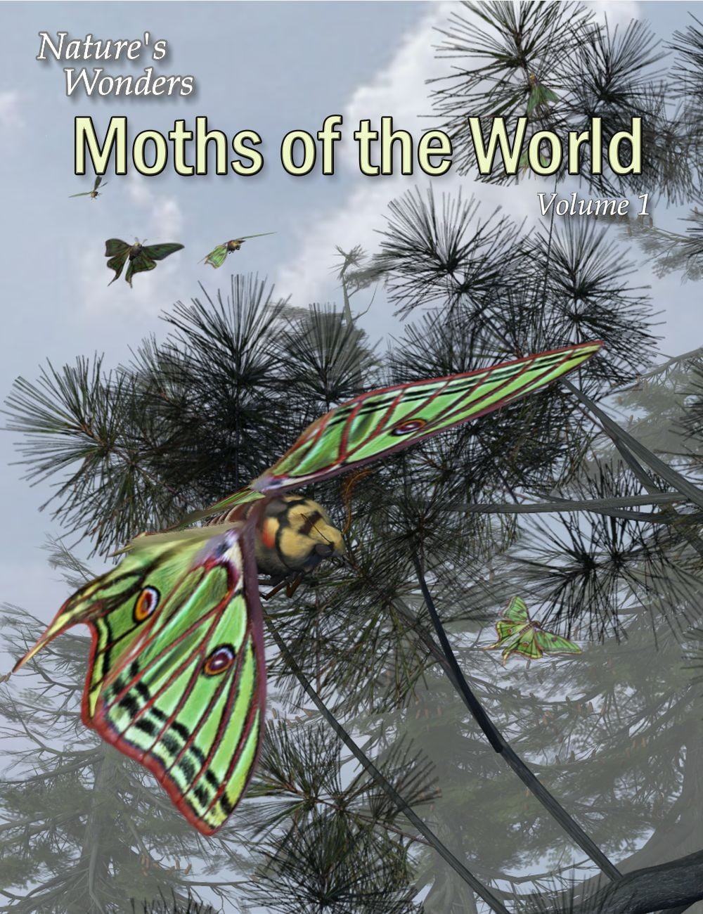 Nature's Wonders Moths of the World Vol. 1