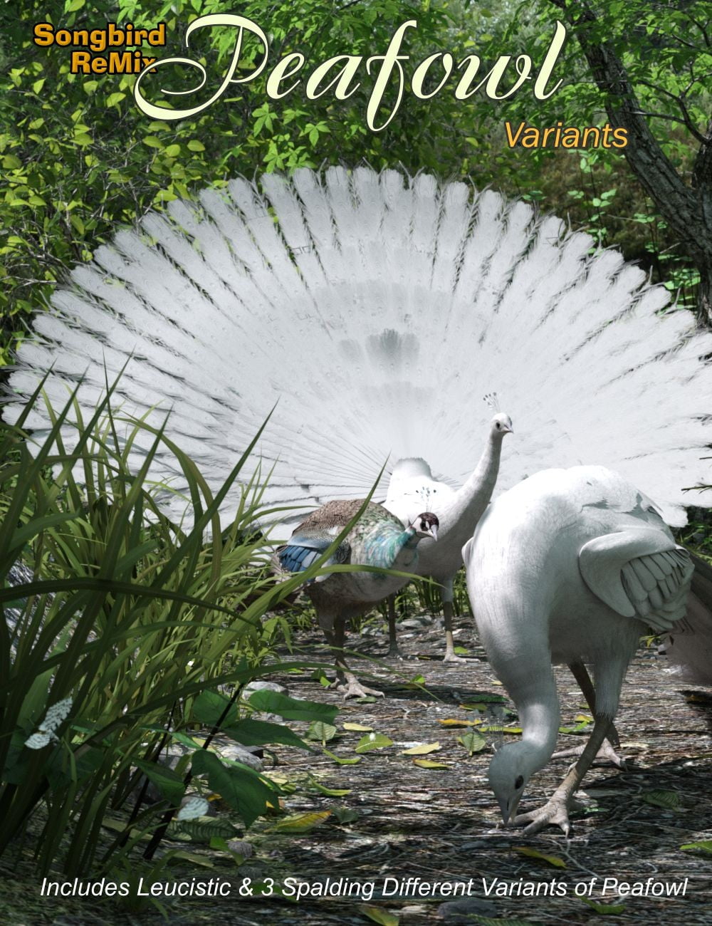 SBRM Peafowl Variants