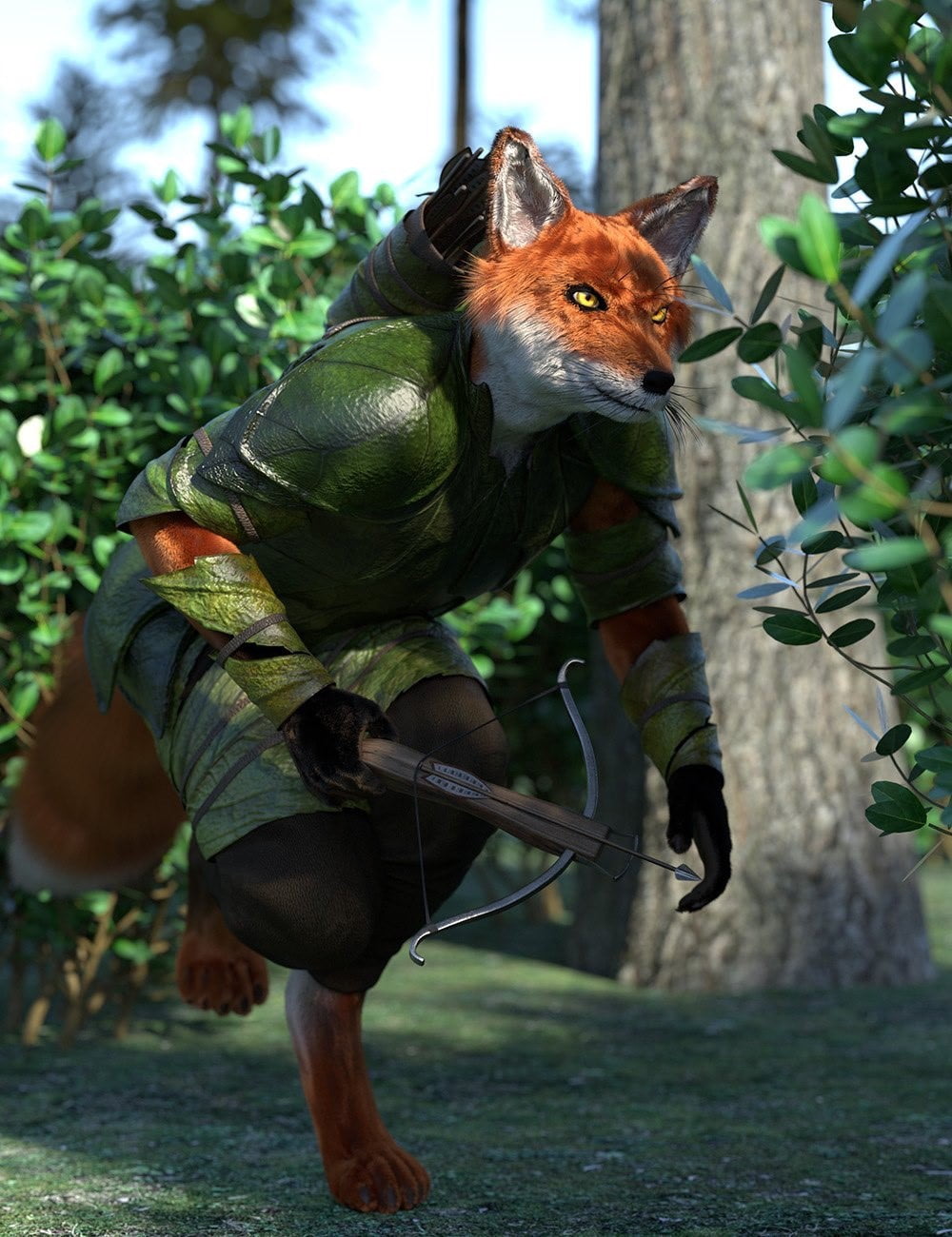 Reynard for Genesis 8 Male