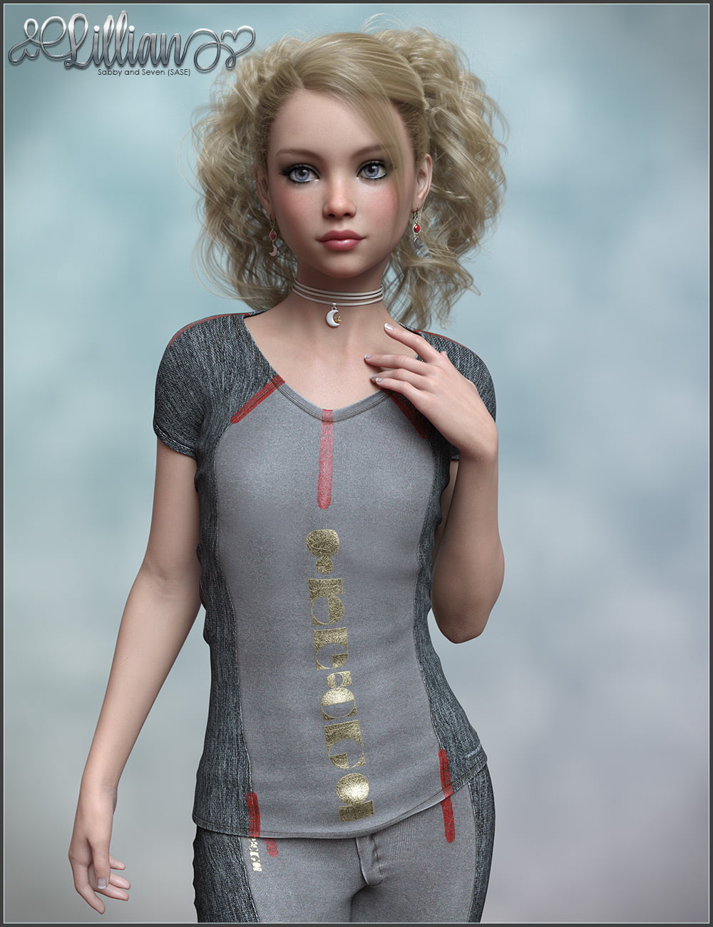 SASE Lillian for Genesis 8