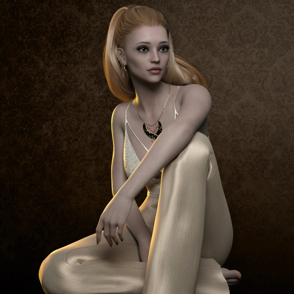 MbM Evelyn for Genesis 3 & 8 Female