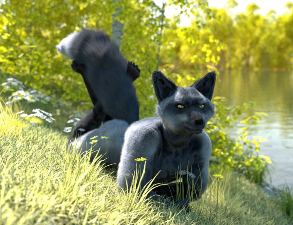 Reynard Addon for Genesis 8 Male