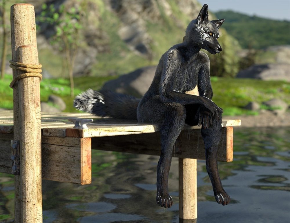 Reyna Addon for Genesis 8 Female