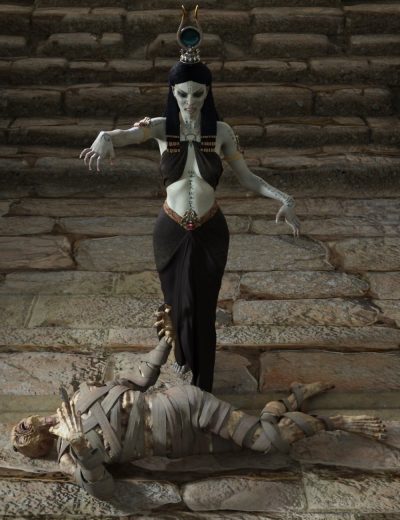 Dark-Pharaoh-Poses-for-Genesis-8-Female-2